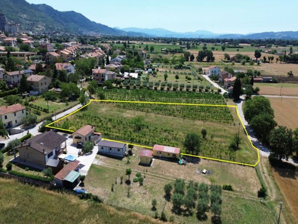 terreno agricolo in vendita a Gubbio in zona Semonte