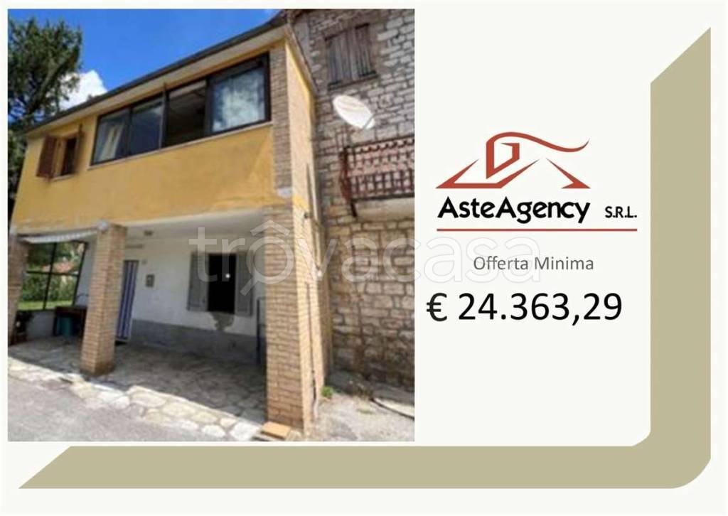 appartamento in vendita a Gubbio in zona Semonte