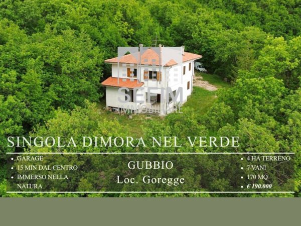 casa indipendente in vendita a Gubbio