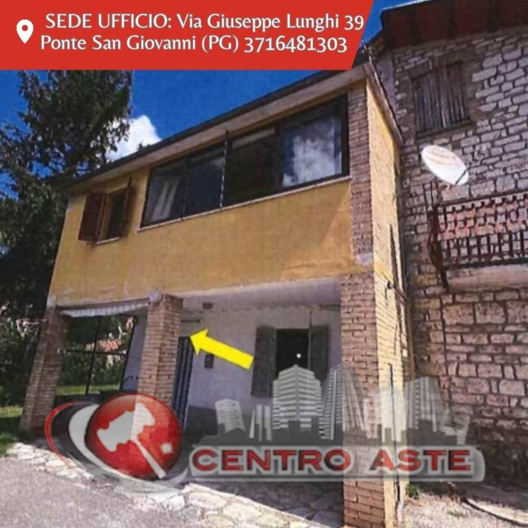 appartamento in vendita a Gubbio in zona Semonte