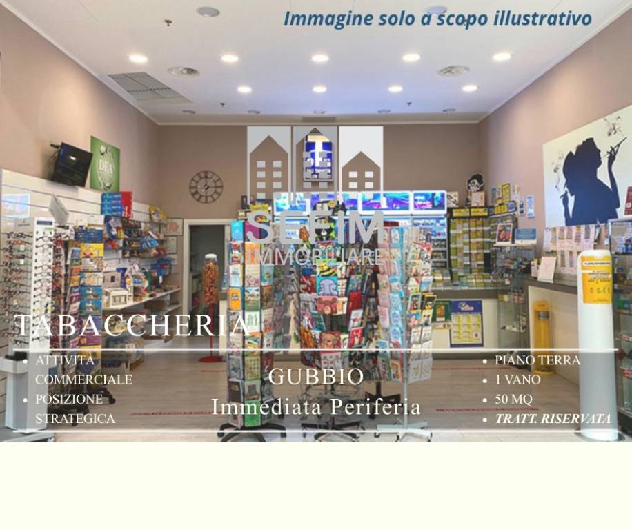 negozio in vendita a Gubbio