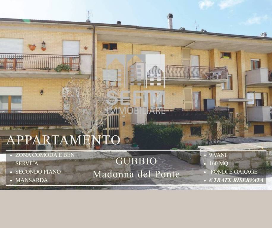appartamento in vendita a Gubbio
