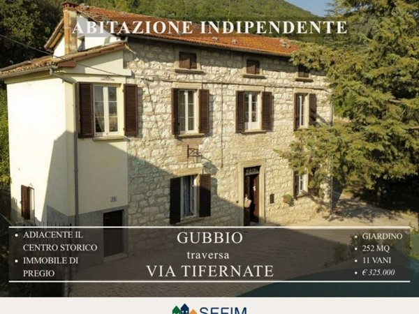 casa indipendente in vendita a Gubbio