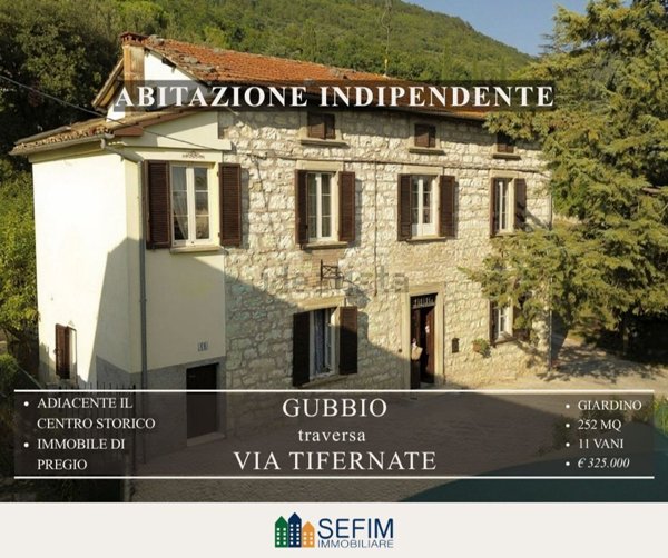 casa indipendente in vendita a Gubbio