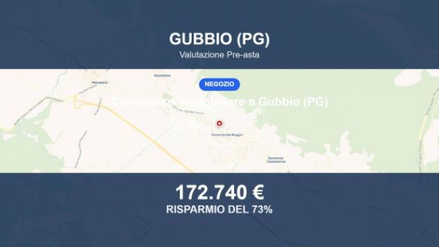 appartamento in vendita a Gubbio in zona Mocaiana