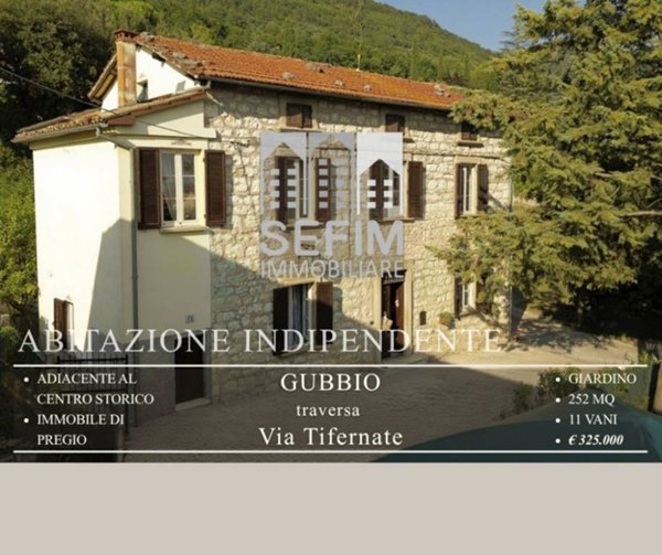 casa indipendente in vendita a Gubbio