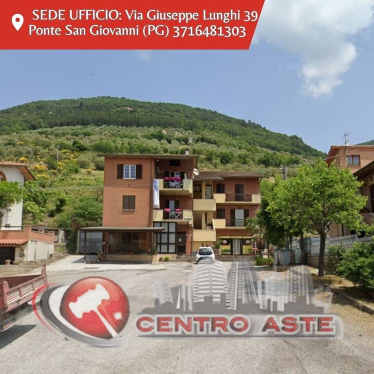appartamento in vendita a Gubbio
