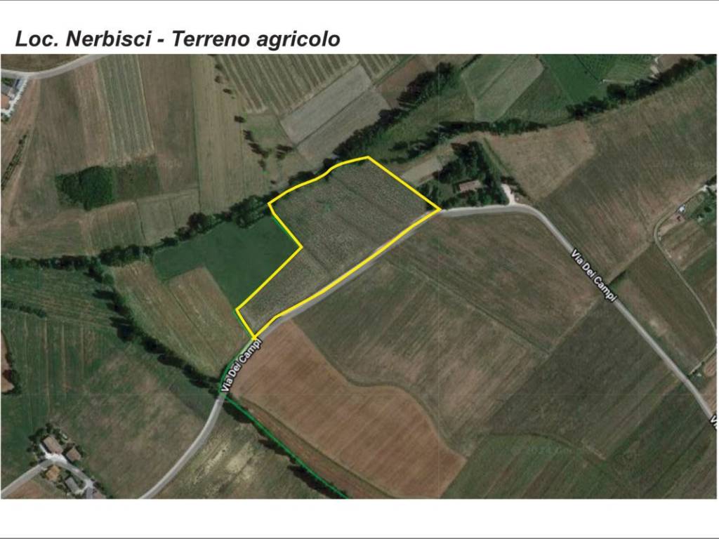 terreno in vendita a Gubbio in zona San Martino in Colle