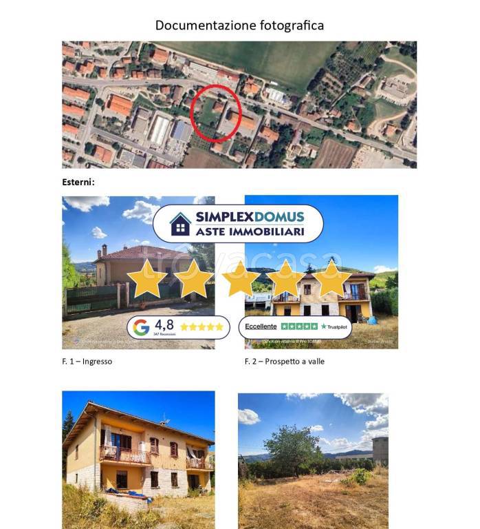 appartamento in vendita a Gubbio in zona Semonte