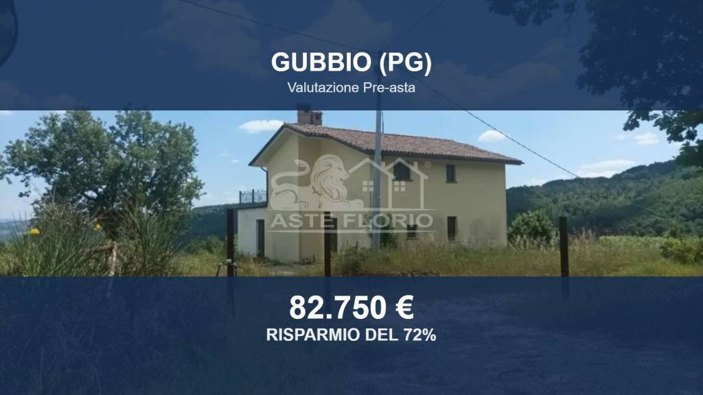 casa indipendente in vendita a Gubbio in zona Monteluiano