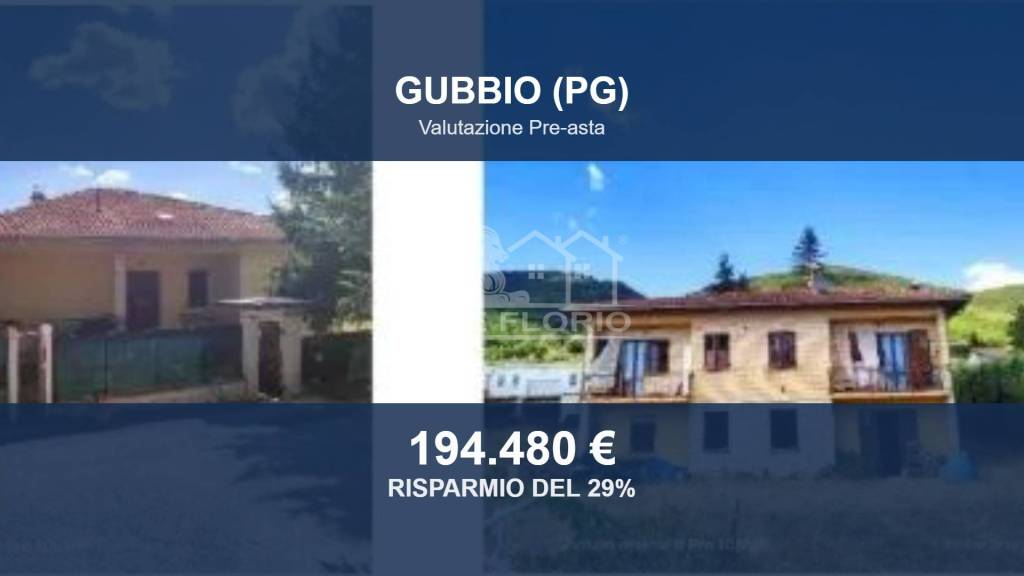 casa indipendente in vendita a Gubbio in zona Semonte