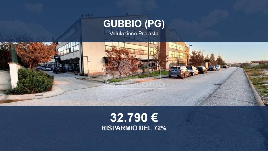 locale commerciale in vendita a Gubbio
