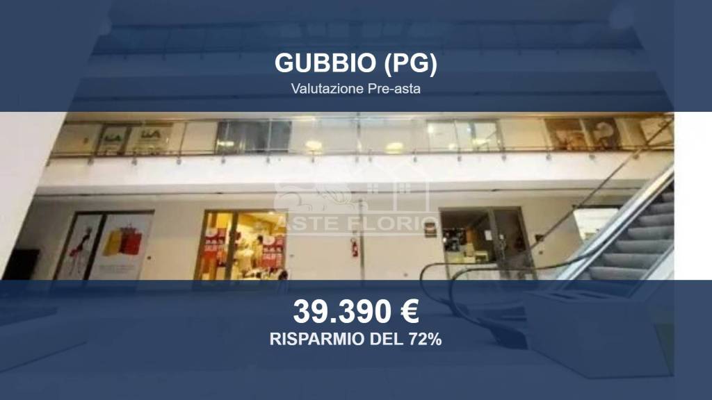 locale commerciale in vendita a Gubbio