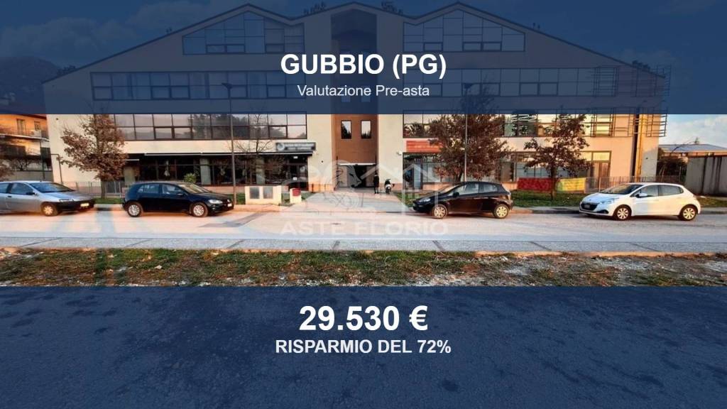locale commerciale in vendita a Gubbio