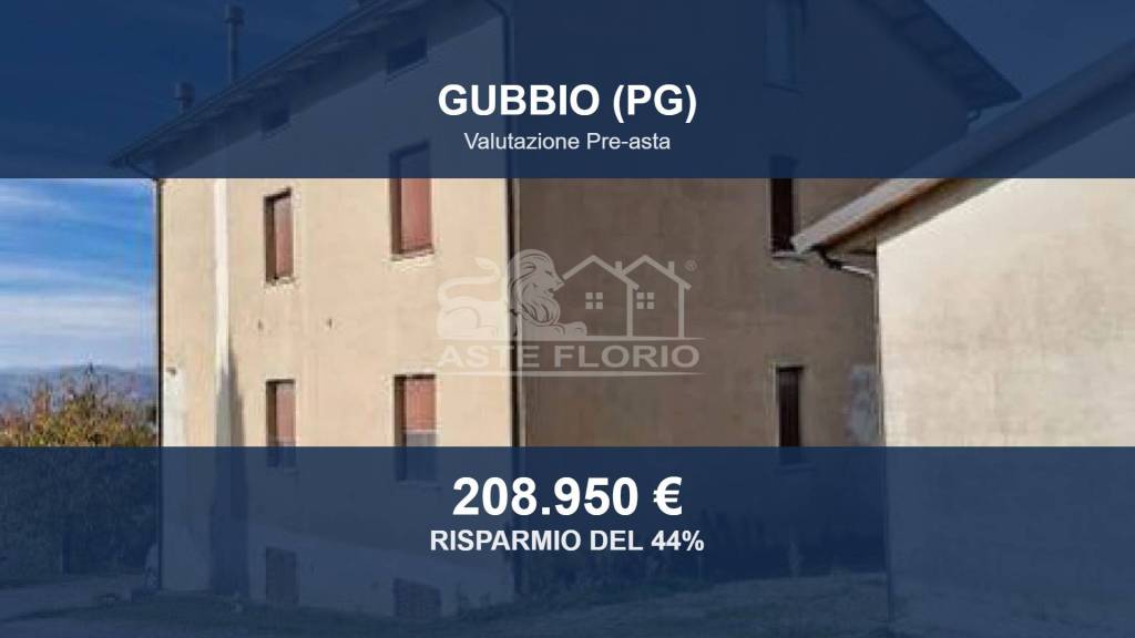 appartamento in vendita a Gubbio in zona Branca