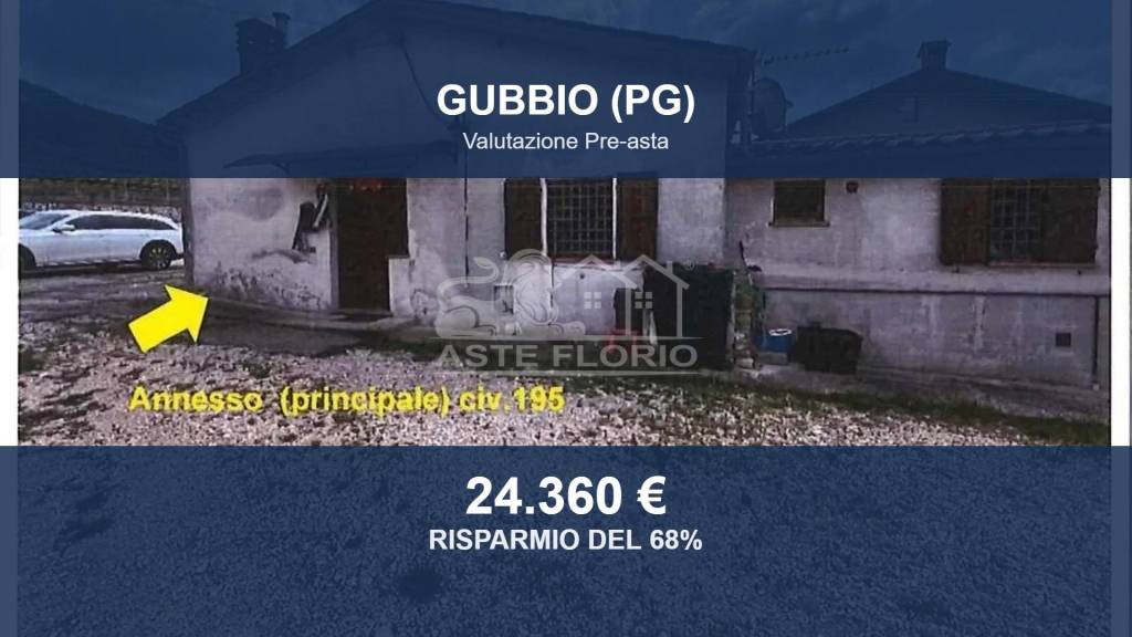 casa indipendente in vendita a Gubbio