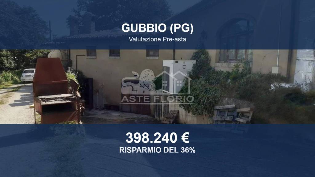locale commerciale in vendita a Gubbio