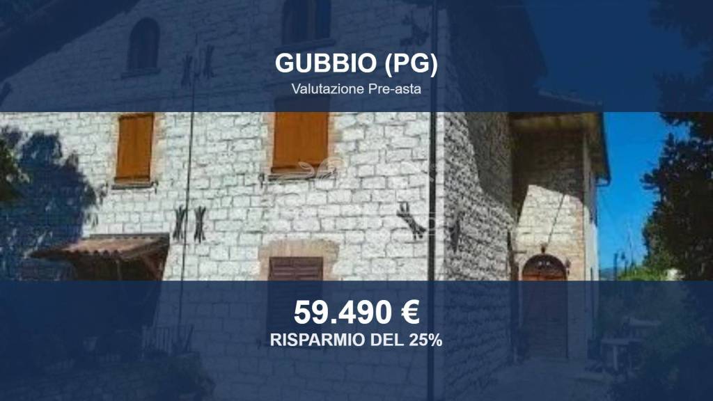 appartamento in vendita a Gubbio
