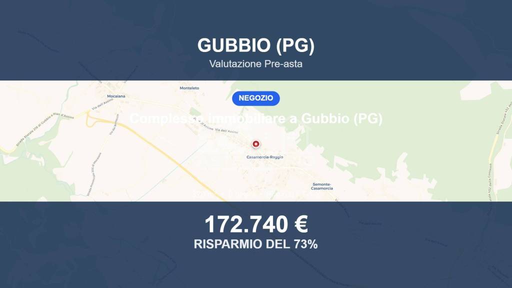 appartamento in vendita a Gubbio in zona Mocaiana