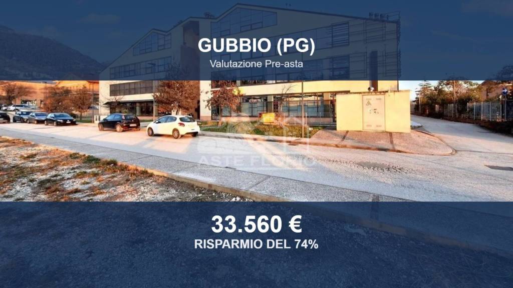 locale commerciale in vendita a Gubbio