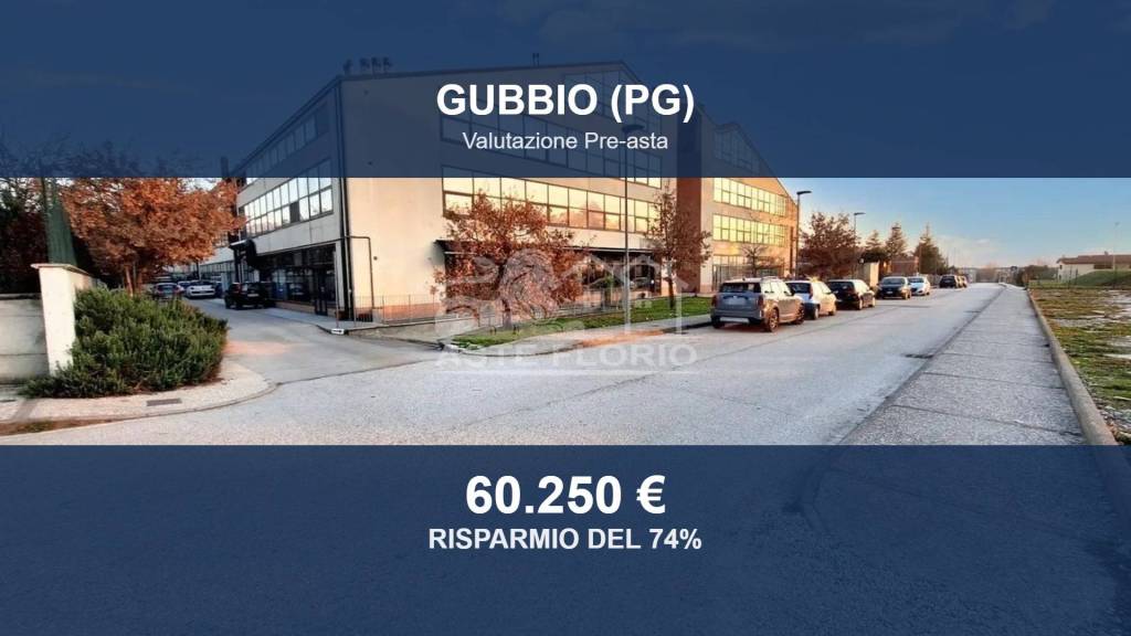 locale commerciale in vendita a Gubbio