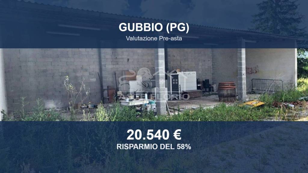 capannone in vendita a Gubbio in zona San Martino in Colle