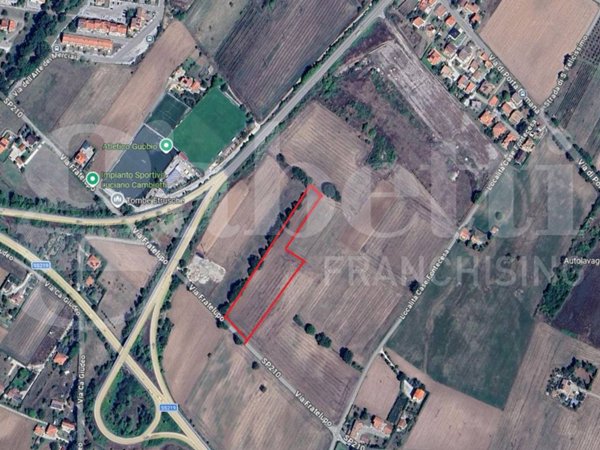 terreno in vendita a Gubbio