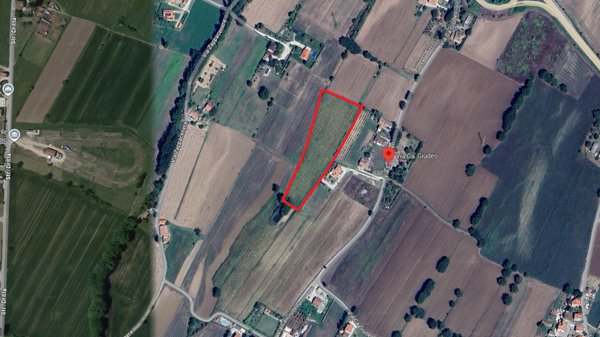 terreno in vendita a Gubbio in zona San Martino in Colle