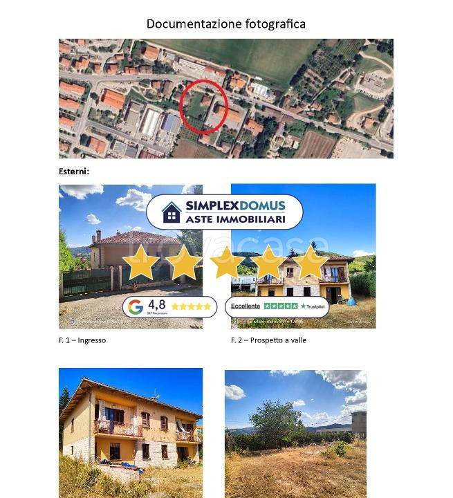 appartamento in vendita a Gubbio in zona Semonte