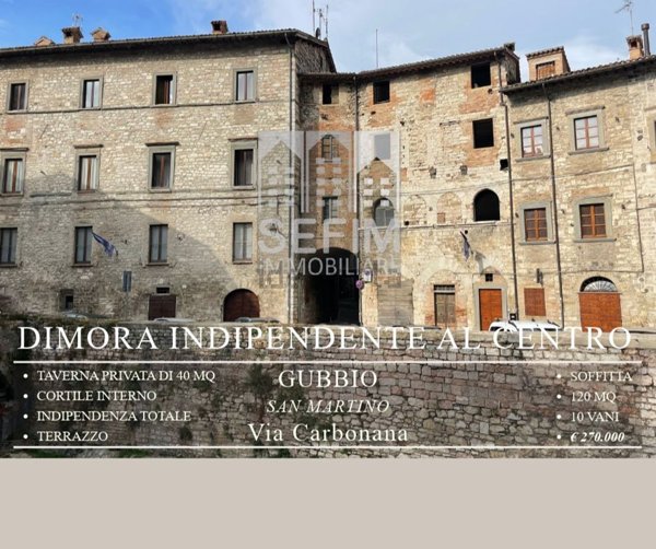 appartamento in vendita a Gubbio