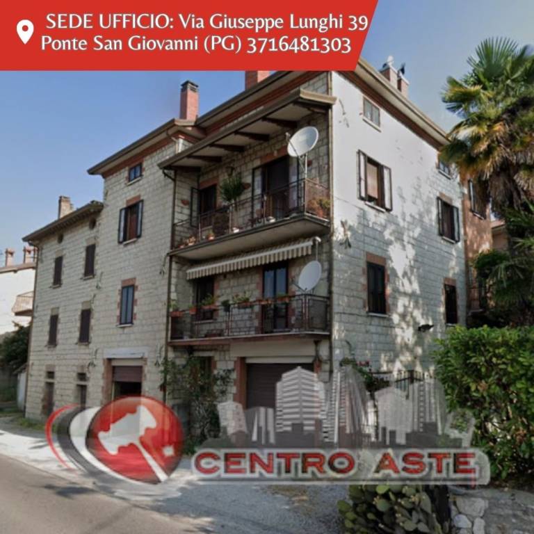 appartamento in vendita a Gubbio in zona Semonte