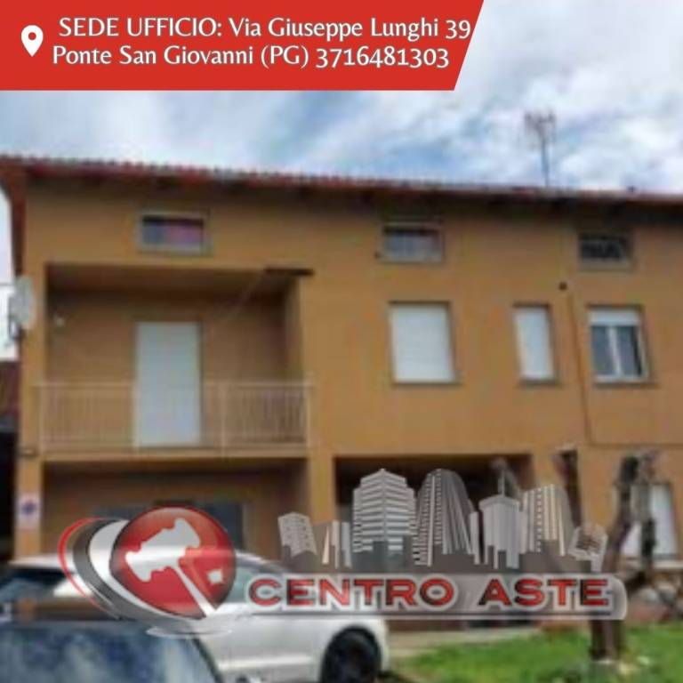 appartamento in vendita a Gubbio in zona Spada
