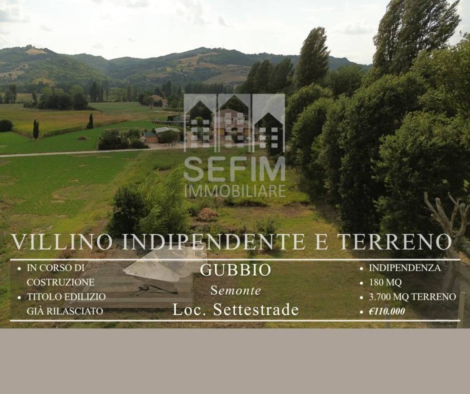 casa indipendente in vendita a Gubbio in zona San Martino in Colle