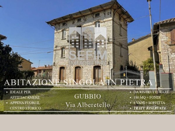 casa indipendente in vendita a Gubbio