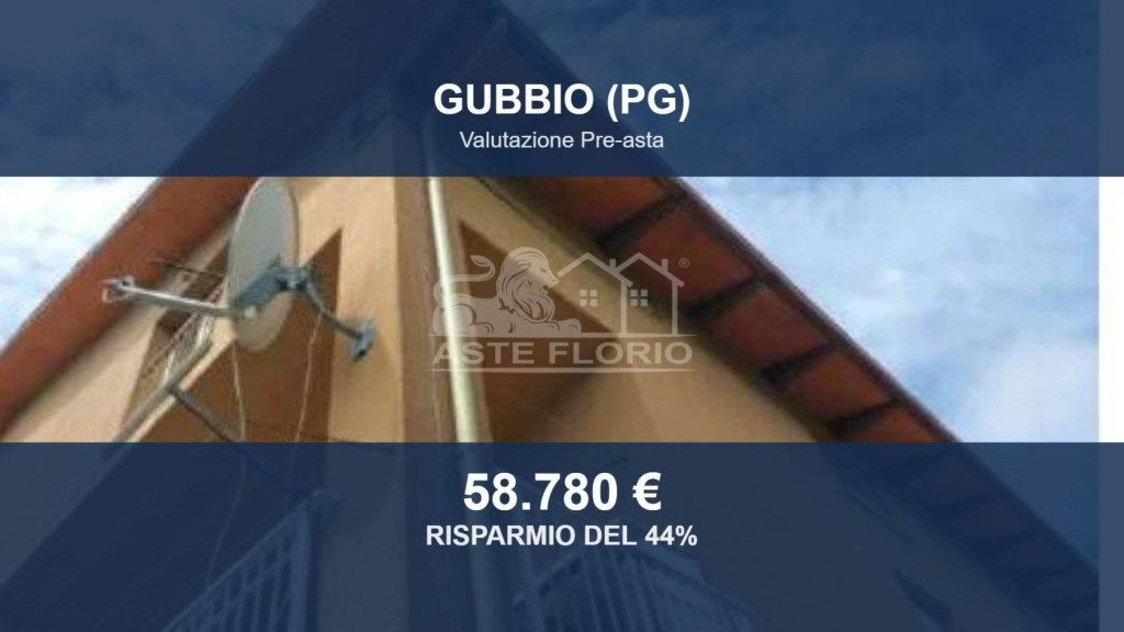 appartamento in vendita a Gubbio in zona Spada