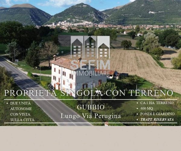 casa indipendente in vendita a Gubbio in zona Cipolleto