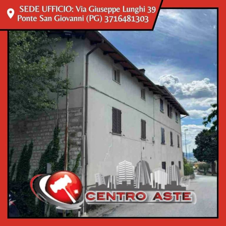 appartamento in vendita a Gubbio