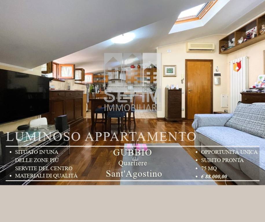 appartamento in vendita a Gubbio