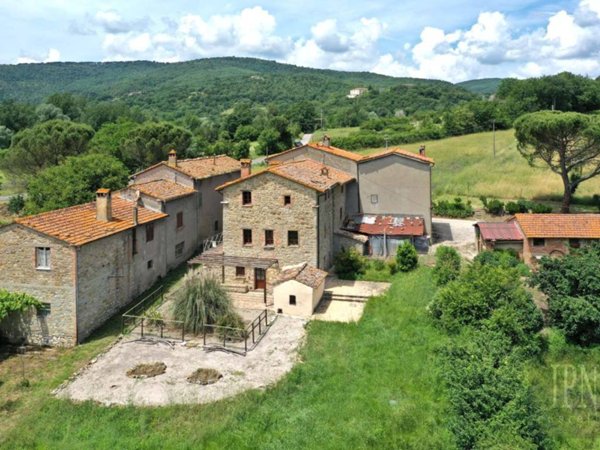 casa indipendente in vendita a Lisciano Niccone in zona Pian di Marte