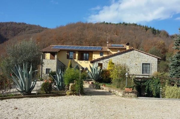 appartamento in vendita a Lisciano Niccone