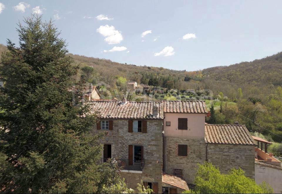 casa indipendente in vendita a Lisciano Niccone in zona San Martino
