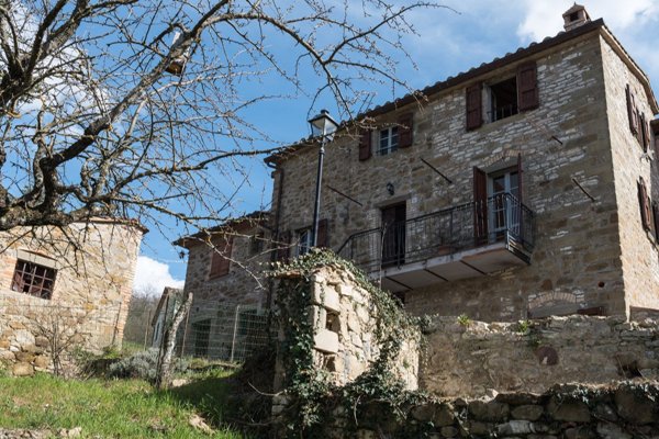 casa indipendente in vendita a Lisciano Niccone in zona San Martino