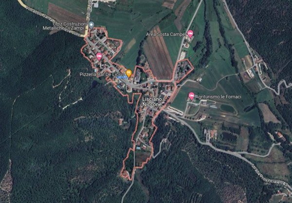 appartamento in vendita a Lisciano Niccone in zona Gosparini