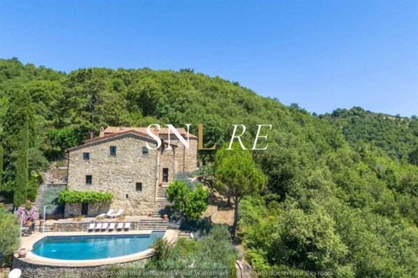 casa indipendente in vendita a Lisciano Niccone in zona Pian di Marte