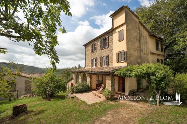 casa indipendente in vendita a Lisciano Niccone