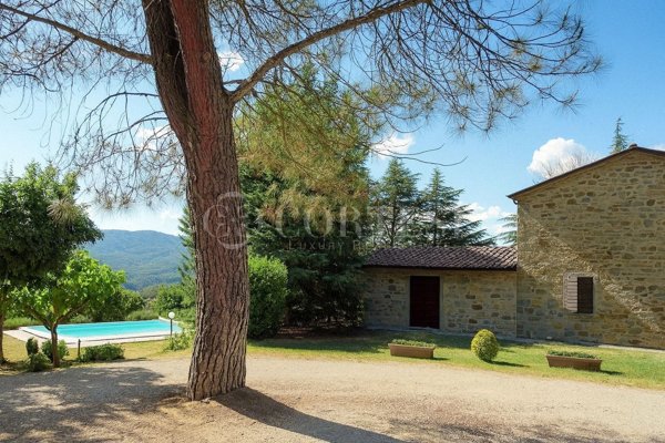 casale in vendita a Lisciano Niccone