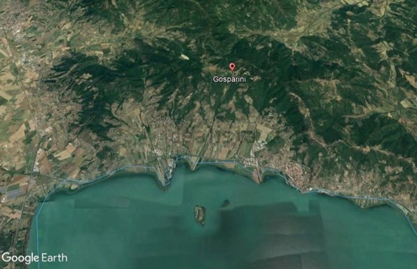 casa indipendente in vendita a Lisciano Niccone in zona Gosparini