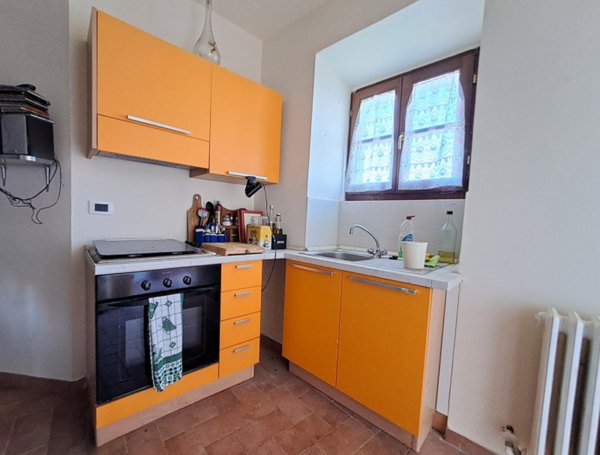 casa semindipendente in vendita a Lisciano Niccone in zona Gosparini