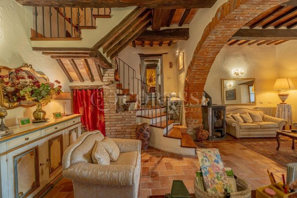 casa indipendente in vendita a Lisciano Niccone in zona Pian di Marte