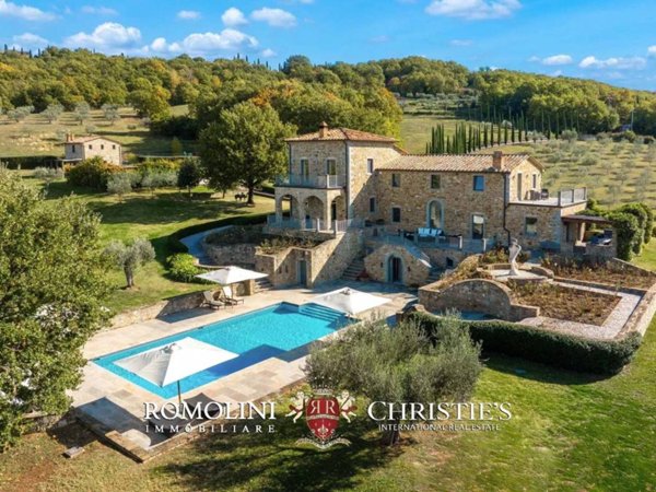 villa in vendita a Lisciano Niccone in zona Reschio